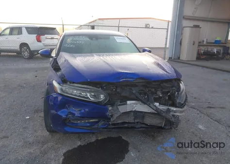 2019 Honda Accord Sport z USA, uszkodzony, nr VIN 1HGCV1F37KA044534